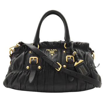 PRADA Gaufre Handbag