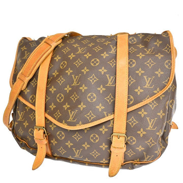 LOUIS VUITTON Saumur 43 Shoulder Bag