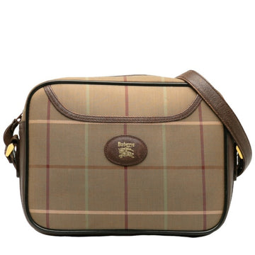 BURBERRY Plaid Shoulder Bag