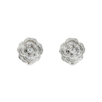 CHANEL Camellia Earrings