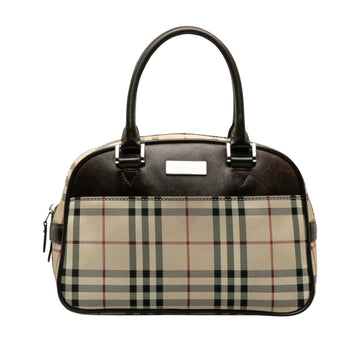 BURBERRY Nova Check Handbag