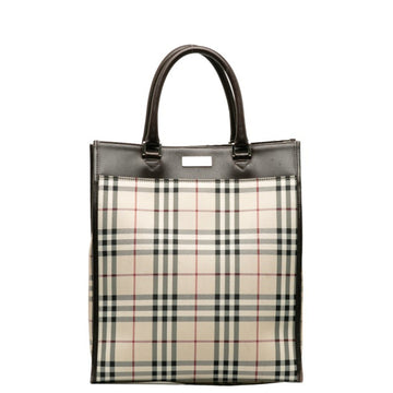 BURBERRY Nova Check Tote