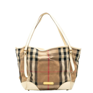 BURBERRY Nova Check Tote