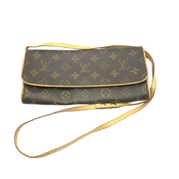 LOUIS VUITTON Twin Clutch Bag