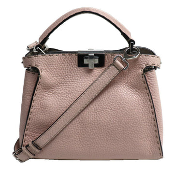 FENDI Peekaboo Shoulder Bag