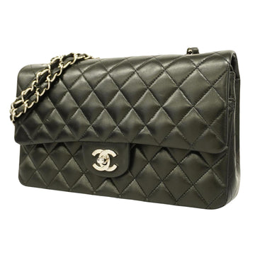 CHANEL Double flap Shoulder Bag