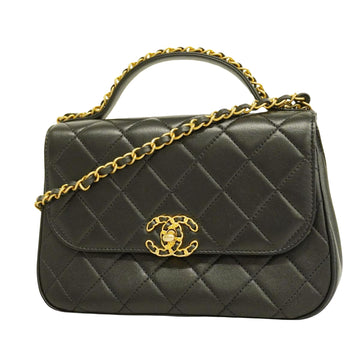 CHANEL Coco Handle Shoulder Bag