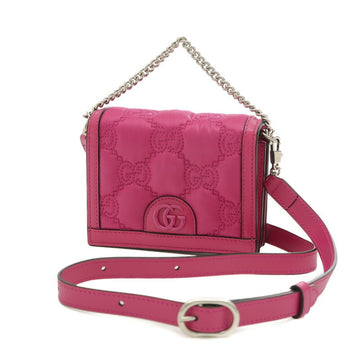 GUCCI GG Matelasse Shoulder Bag