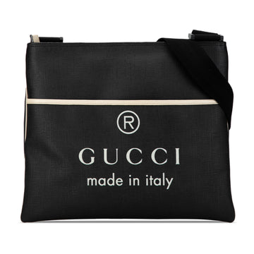GUCCI Trademark Logo Crossbody Crossbody Bag