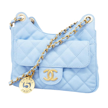 CHANEL Hobo Shoulder Bag