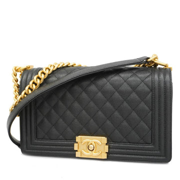 CHANEL Boy Shoulder Bag