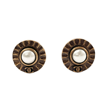 CHANEL Coco Mark Earrings