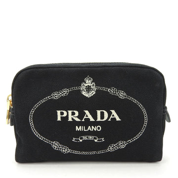 PRADA Canapa Clutch Bag