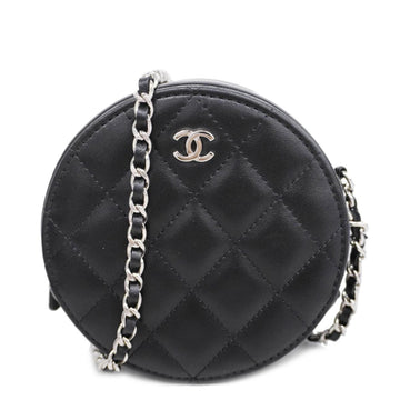 CHANEL Round Mini Shoulder Bag