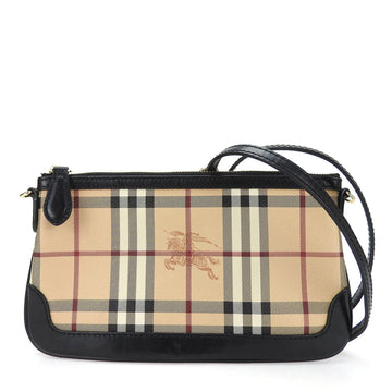 BURBERRY Nova Check Shoulder Bag