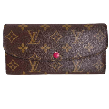 LOUIS VUITTON Portefeuille Emilie Wallet