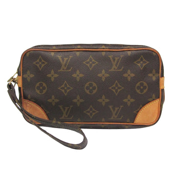 LOUIS VUITTON Marly Dragonne Clutch Bag