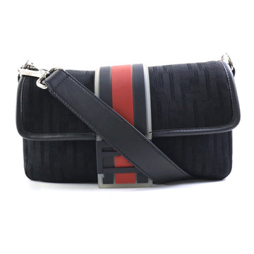 FENDI Zucca Shoulder Bag