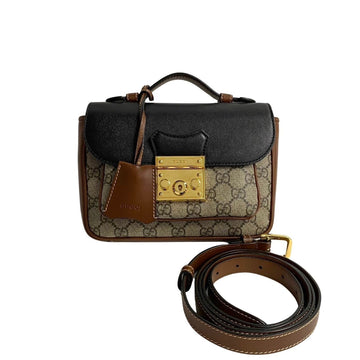 GUCCI Padlock Shoulder Bag