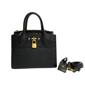 LOUIS VUITTON City steamer Handbag