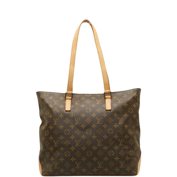 LOUIS VUITTON Cabas Mezzo Tote