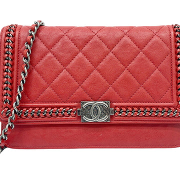 CHANEL Boy Shoulder Bag