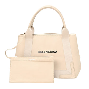 BALENCIAGA Navy Cabas Tote