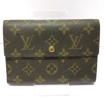 LOUIS VUITTON Monogram Wallet