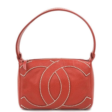 CHANEL Coco Mark Shoulder Bag