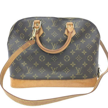 LOUIS VUITTON Alma Handbag