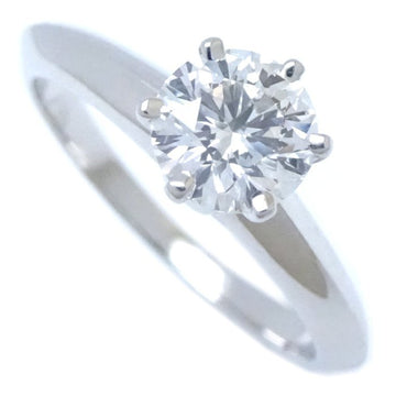 Tiffany & Co Solitaire Ring