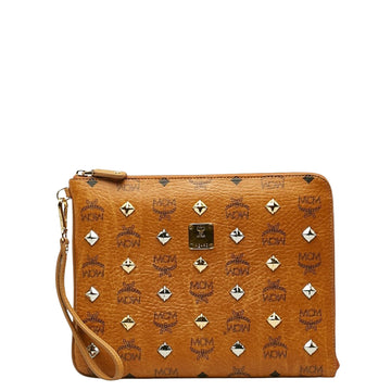 MCM Visetos Clutch Bag