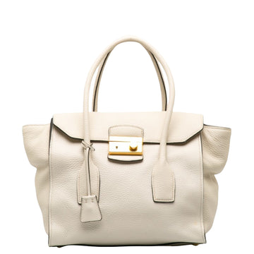 PRADA Vitello Handbag