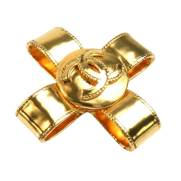 CHANEL Cross Brooch