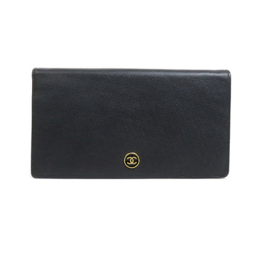 CHANEL Coco button Wallet