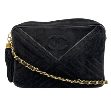 CHANEL Logo CC Shoulder Bag