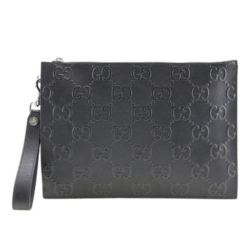 GUCCI GG Jumbo Clutch Bag