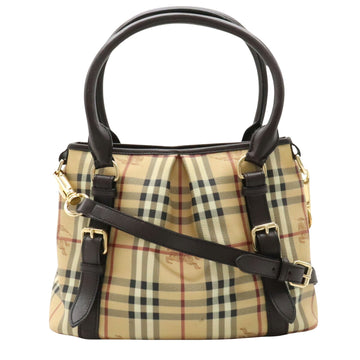 BURBERRY Nova Check Tote