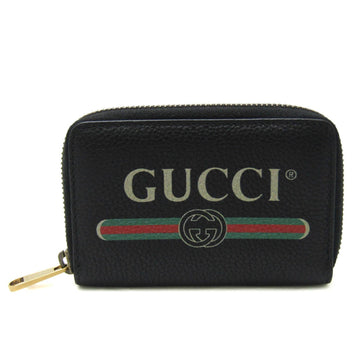 GUCCI Logo Print Wallet