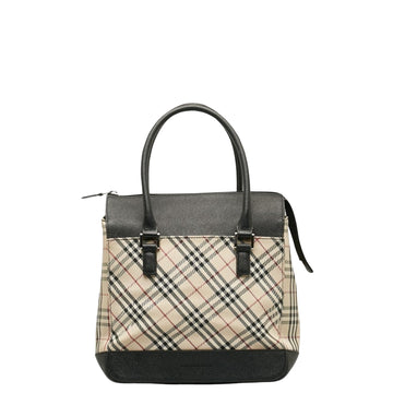 BURBERRY Nova Check Handbag