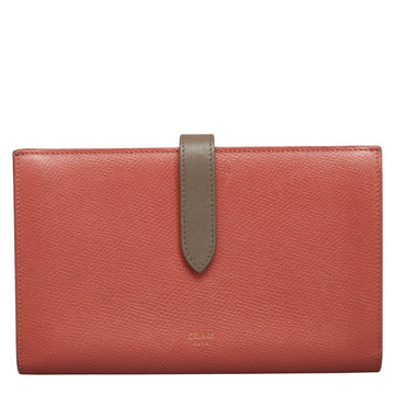 CELINE Large Strap Wallet