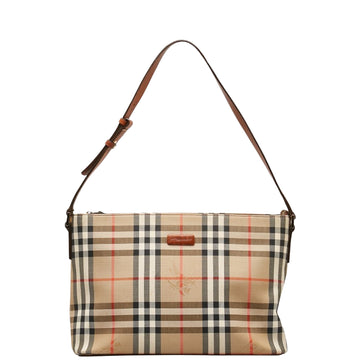 BURBERRY Nova Check Handbag