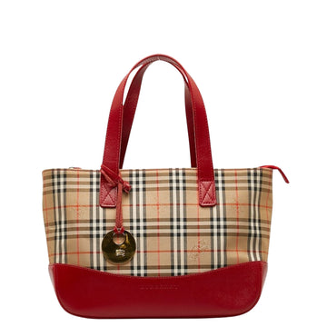 BURBERRY Nova Check Handbag