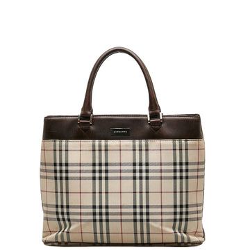 BURBERRY Nova Check Tote