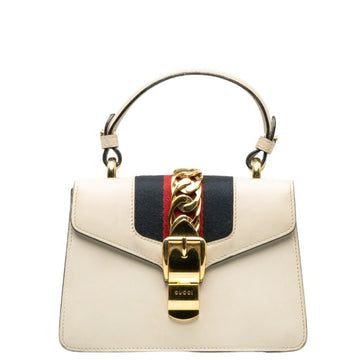 GUCCI Sylvie Handbag