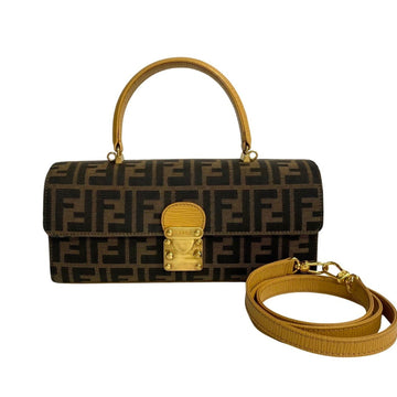 FENDI Zucca Handbag