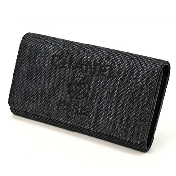 CHANEL Deauville Wallet