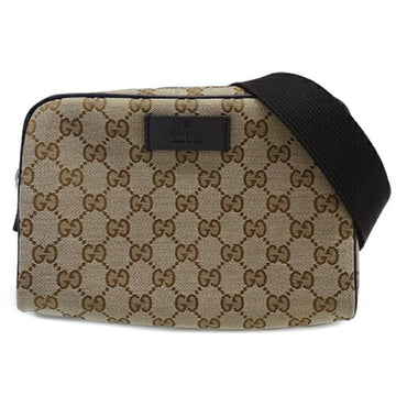 GUCCI GG canvas Shoulder Bag