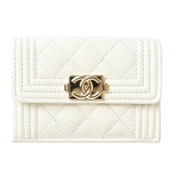 CHANEL Boy Wallet