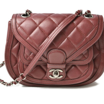 CHANEL Matelasse Shoulder Bag